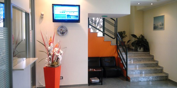 Interno sede Romplast srl