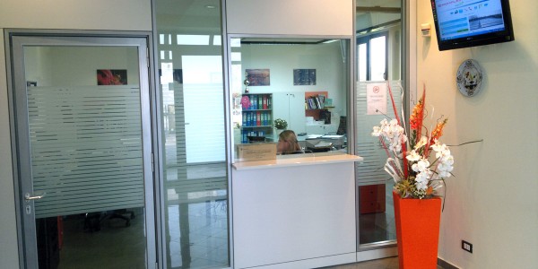 Interno sede Romplast Argenta
