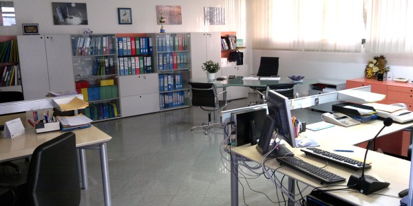 Interno sede Romplast