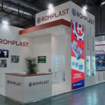 Romplast stand at Plast 2015