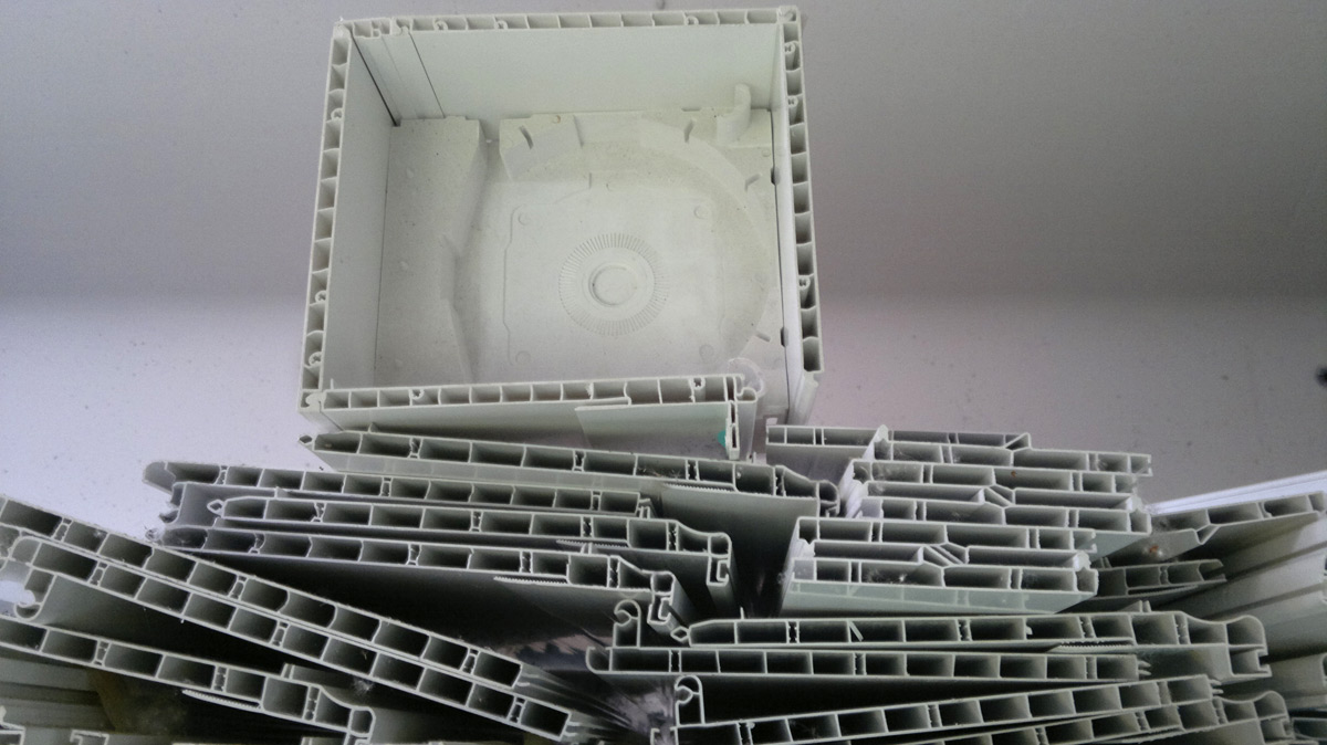 Example of plastic profiles