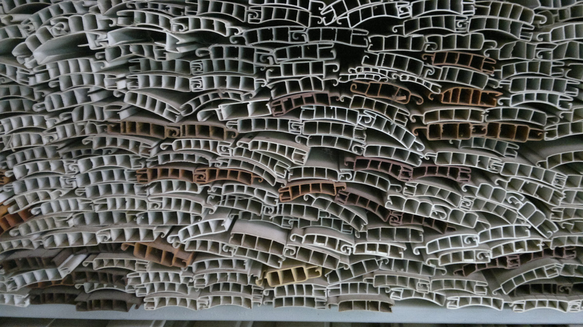 Example of plastic profiles