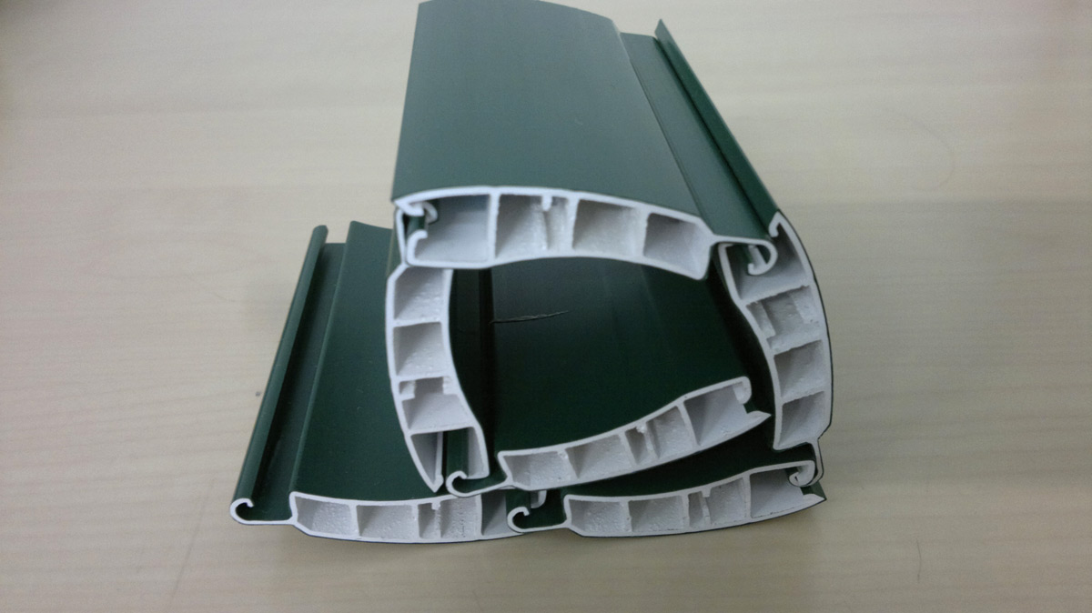 Example of plastic profiles