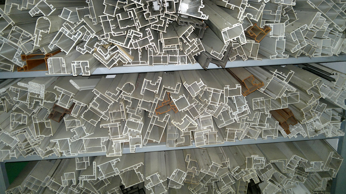 Example of plastic profiles