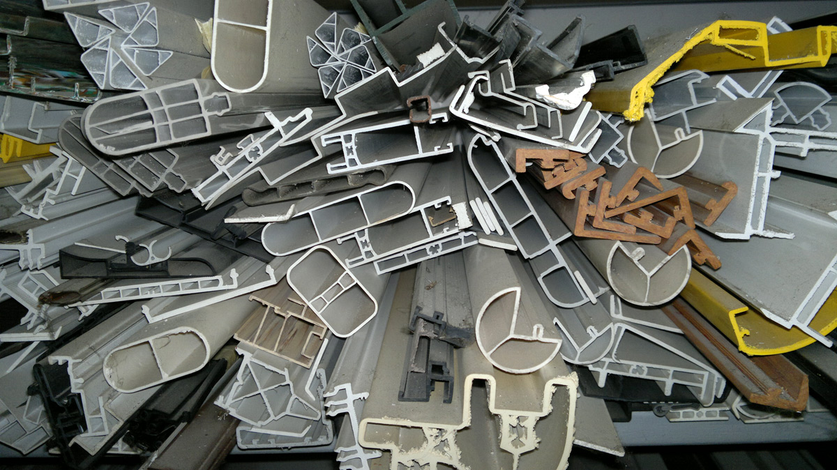 Example of plastic profiles