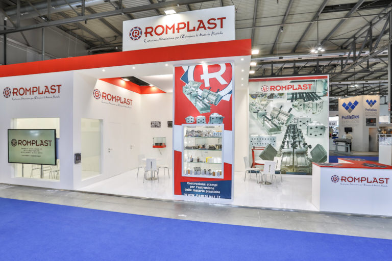 Romplast Srl at Plast 2018 in Milano - Romplast