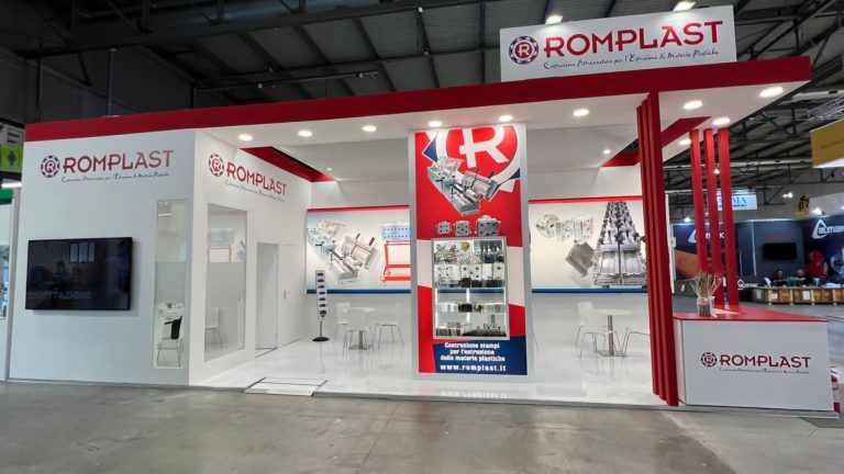 Romplast Srl at Plast 2023 in Milan